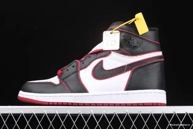 MaikeSneakers OG Air 1 High Jordan Bloodline 555088-062 0605